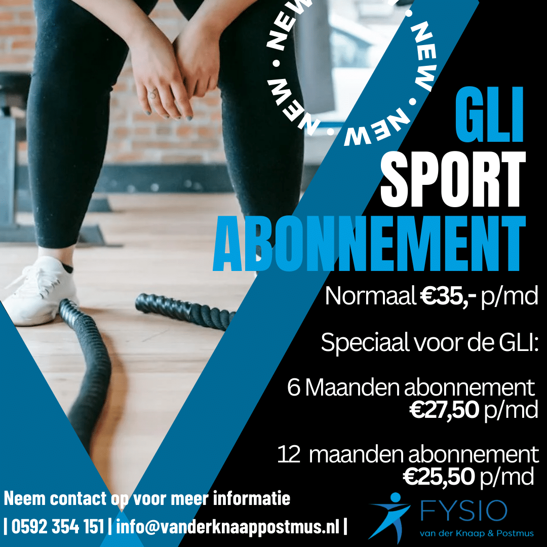 GLI programma met sportabonnement